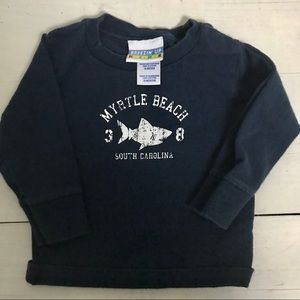 5/$25 Myrtle Beach Shark T-Shirt